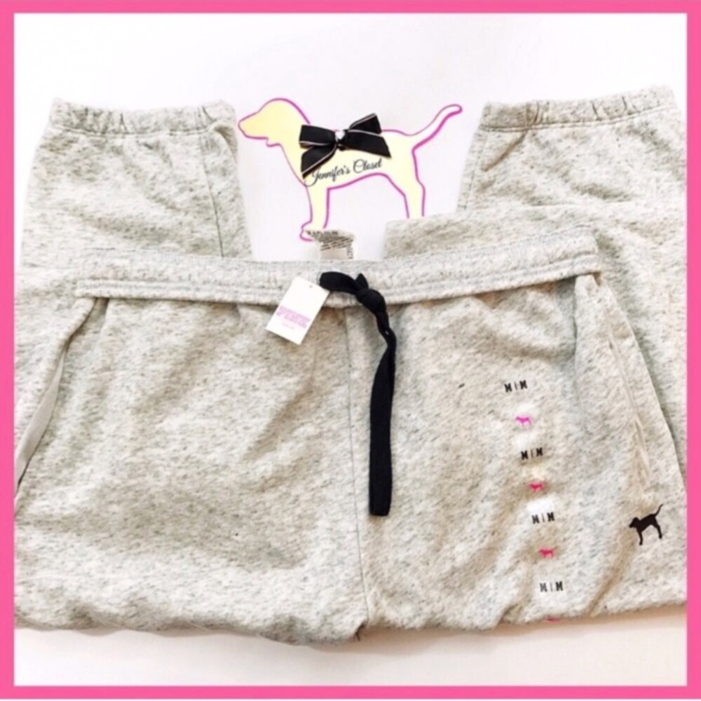 •Victoria’s Secret PINK• Tropical HTF Campus Pant - Picture 2 of 5